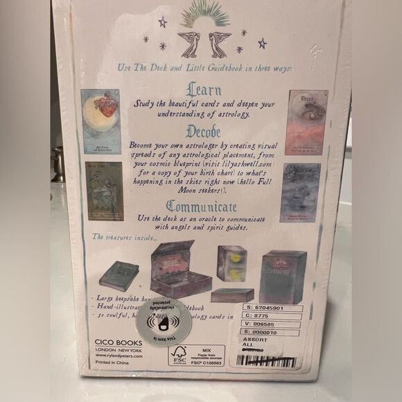 Free People Heavenly Bodies Astrology: Deck & Hardback Guidebook by Lily Ashwell - Picture 4 of 4